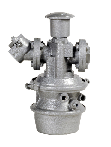 pneumatic Remote Abrasive Valve